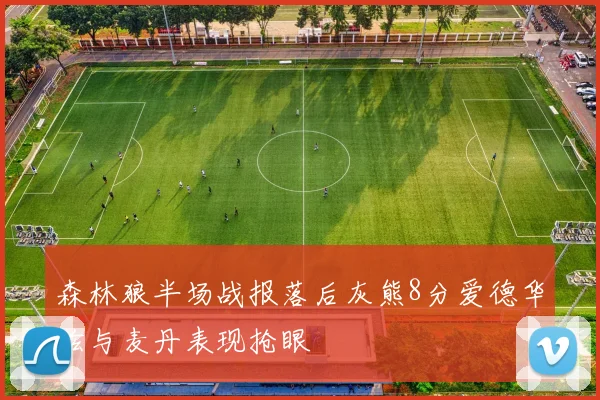 森林狼半场战报落后灰熊8分爱德华兹与麦丹表现抢眼
